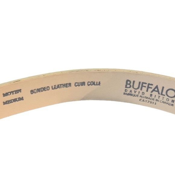 Buffalo Faux Python Rhinestone Belt - Picture 5 of 5